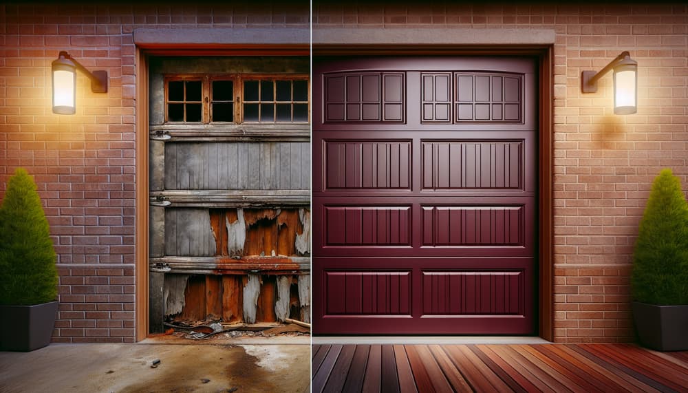 Garage door work in Ontario