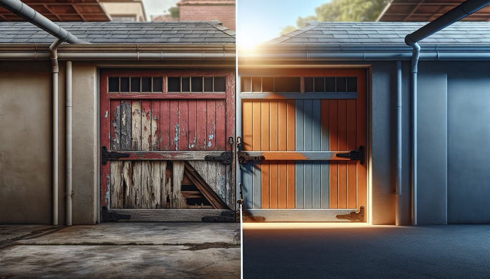 Garage door work in Ontario