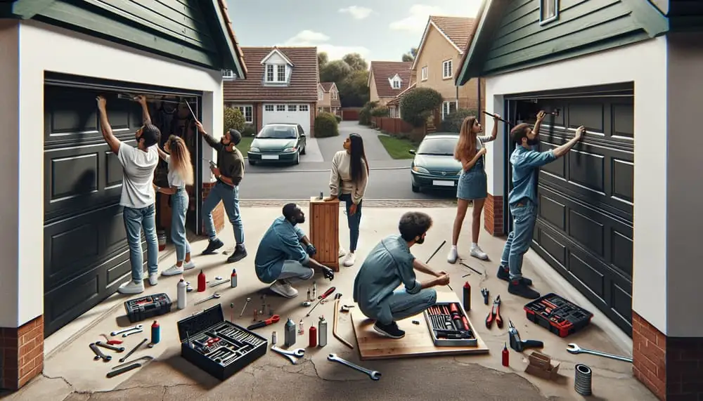 When to Replace vs Repair Your Garage Door: A Comprehensive Guide by Rated Garage Door Repair