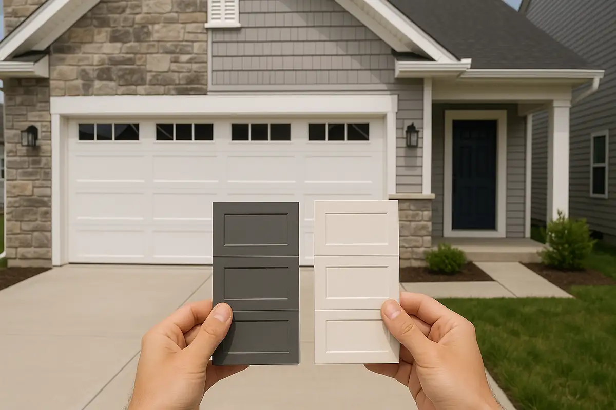 Best Garage Door Styles for Modern Homes in Ontario, CA