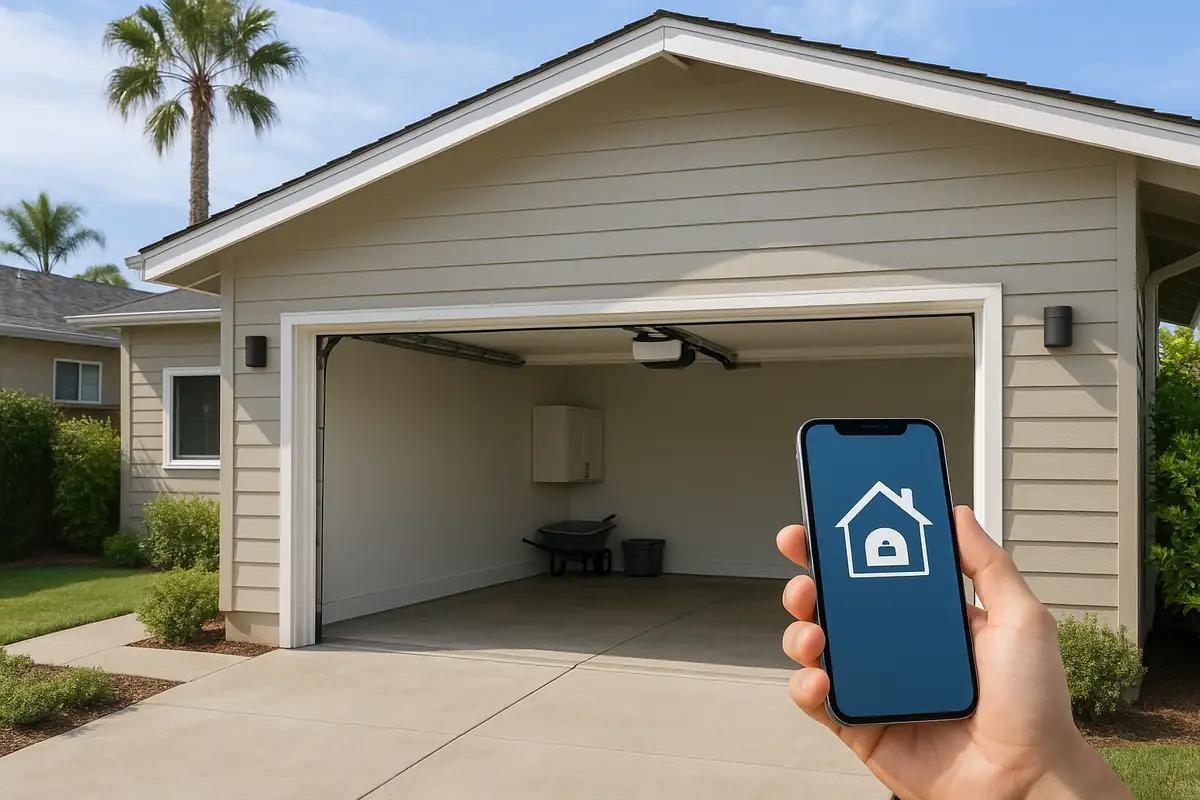 Garage Door Automation and Smart Home Integration: Enhance Your Home in Ontario, CA