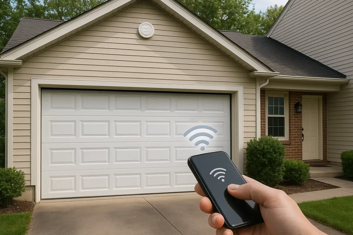 Garage Door Automation and Smart Home Integration: Enhance Your Home in Ontario, CA