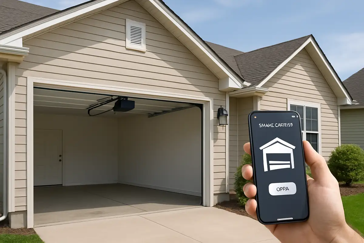 Garage Door Automation and Smart Home Integration in Ontario, CA | Rated Garage Door Repair