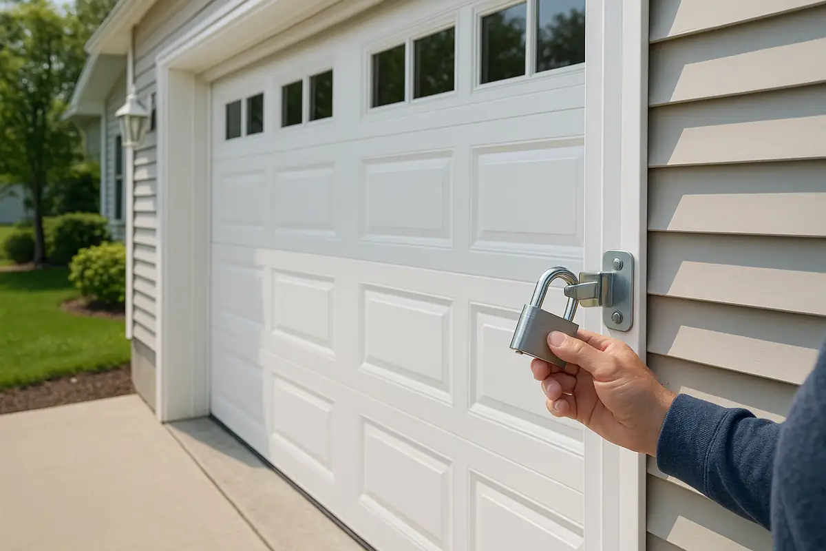Garage Door Security: Protecting Your Home in Ontario, CA | Rated Garage Door Repair