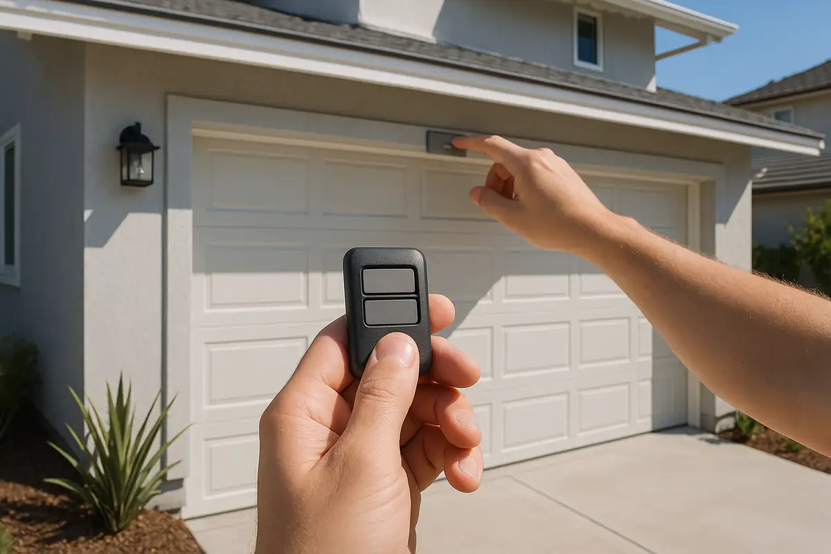 Top 5 Garage Door Safety Tips Every Homeowner in Ontario, CA Should Know