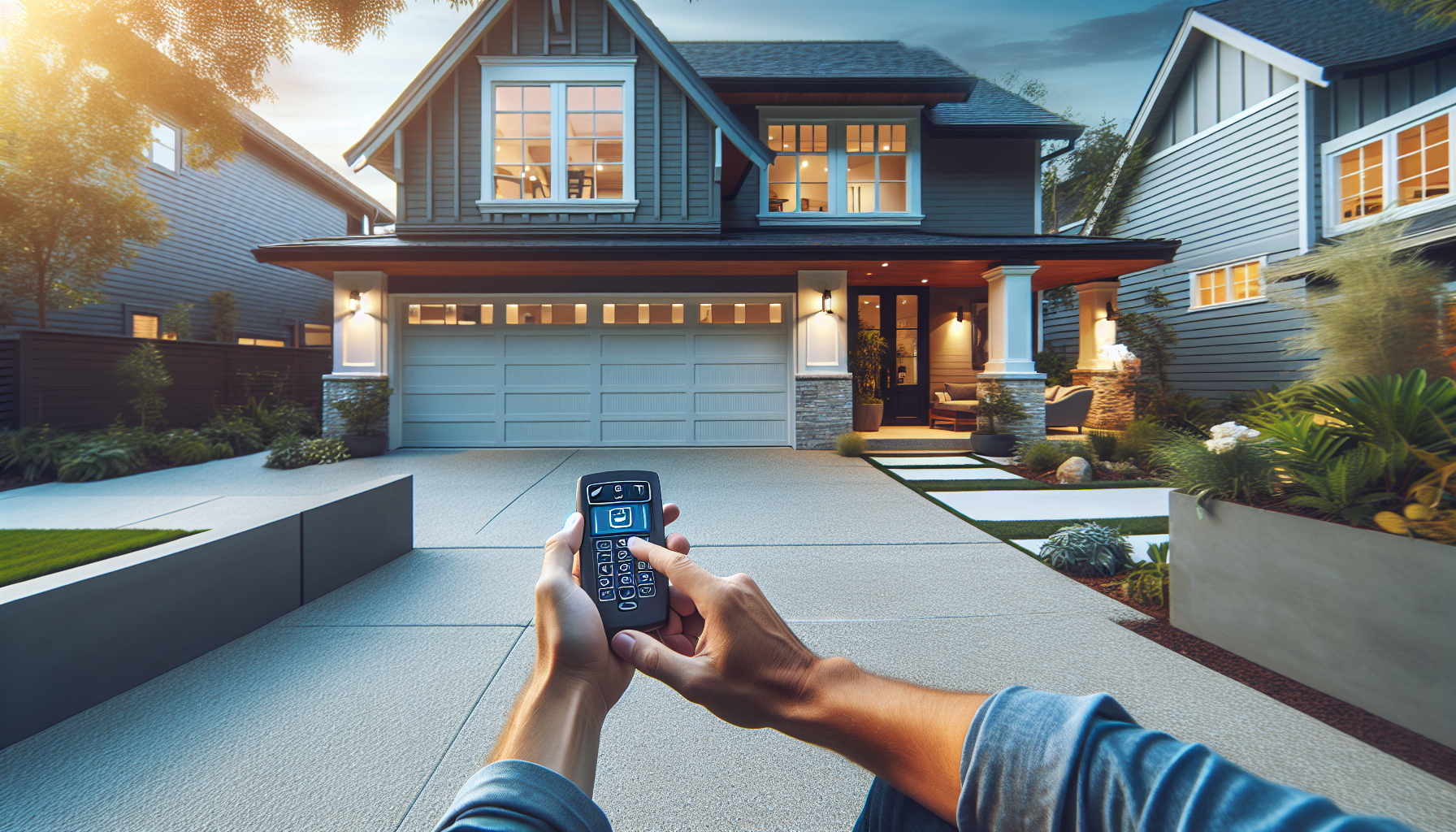 What to Do in a Garage Door Emergency | Ontario Guide