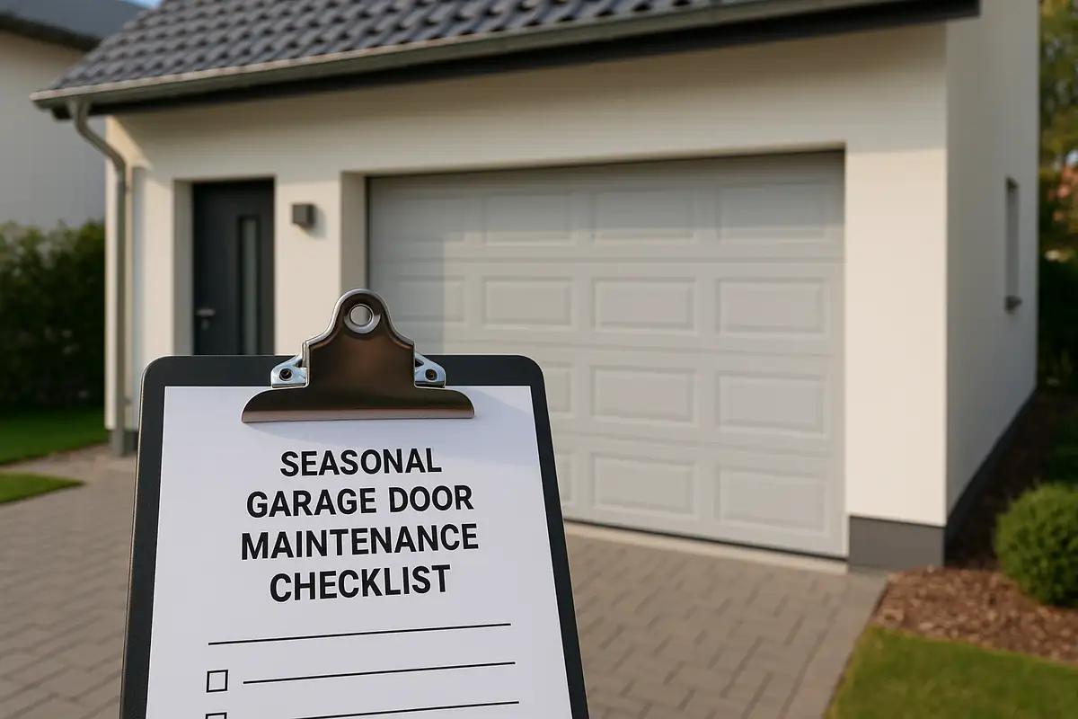 Seasonal Garage Door Maintenance Checklist: Ensure Your Garage Door Functions Smoothly in Ontario, CA