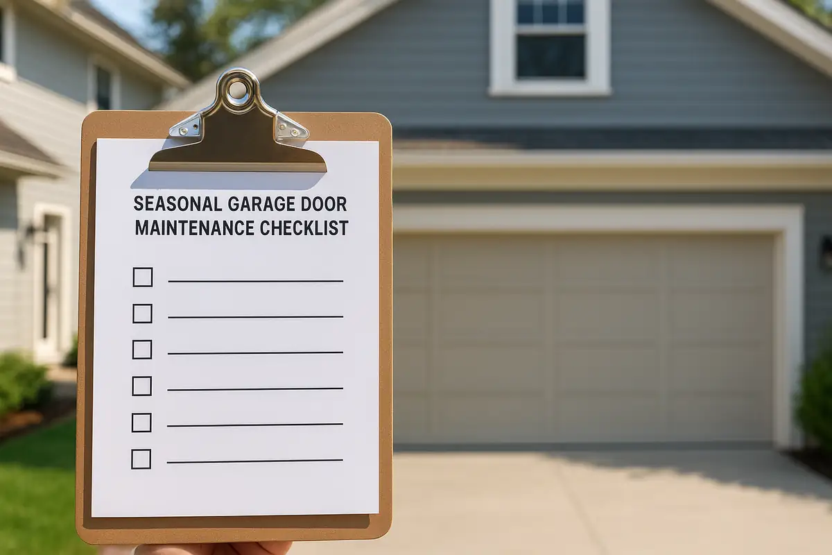 Essential Seasonal Garage Door Maintenance Checklist for Ontario, CA Homeowners