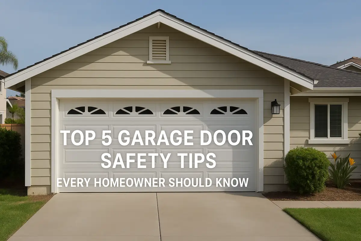 The Benefits of Insulated Garage Doors: Upgrade Your Ontario, CA Home