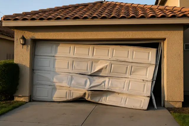 Garage Door Repair — Eastvale