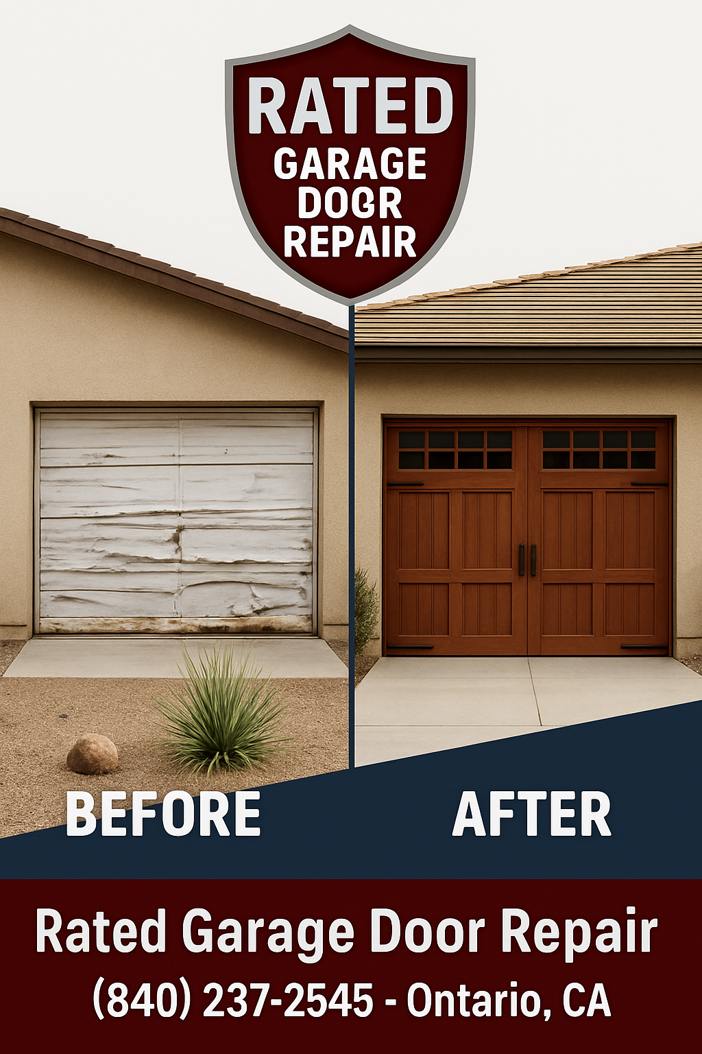 Garage Door Roller Replacement — Champagne