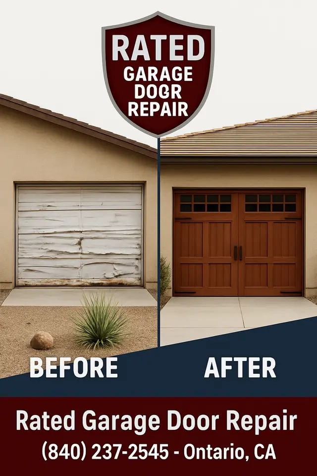 Garage Door Repair — North Ontario