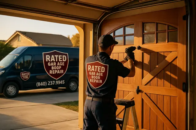 Garage Door Installation — North Ontario