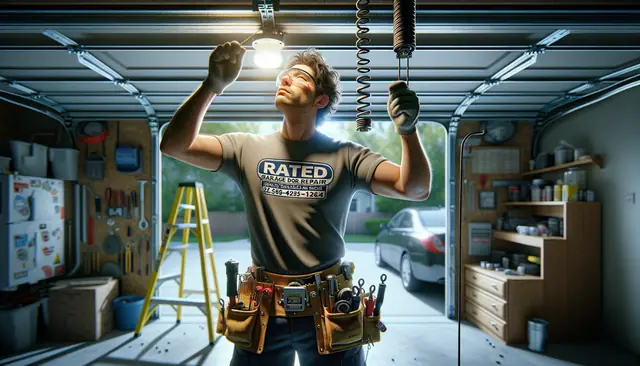 Garage Door Panel Replacement — Eastvale
