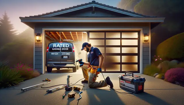 Garage Door Spring Repair — North Ontario