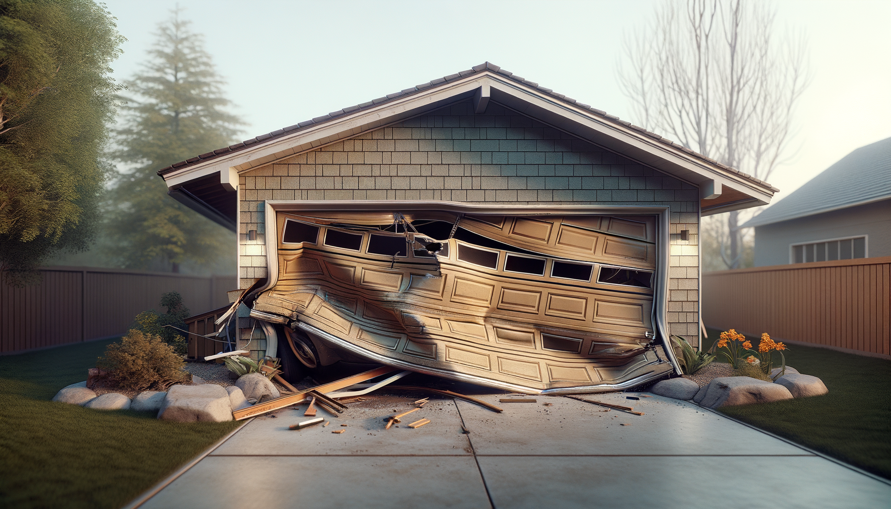 Garage Door Repair — Racimo