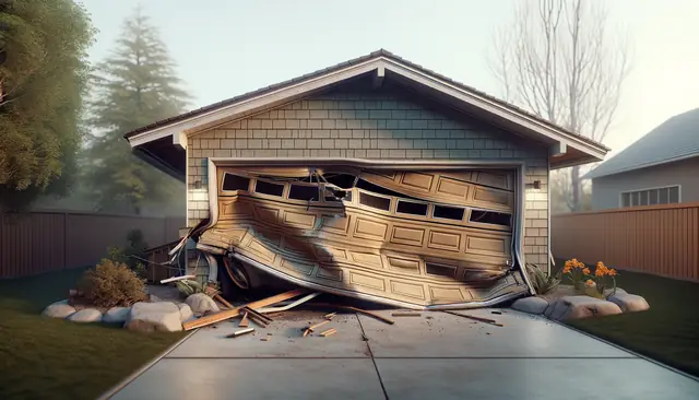 Garage Door Repair — Ballou