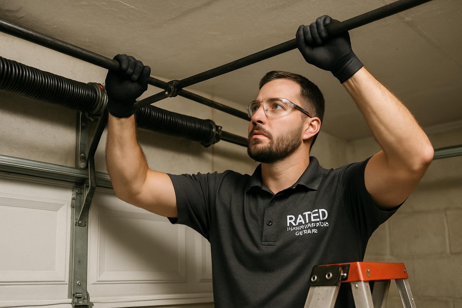 Garage Door Installation — Champagne