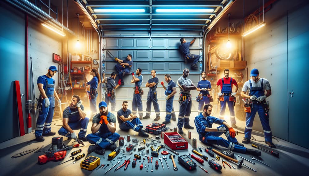 Emergency Garage Door Repair in Ontario