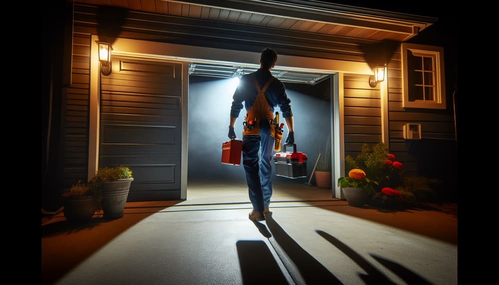 Emergency Garage Door Repair in Ontario