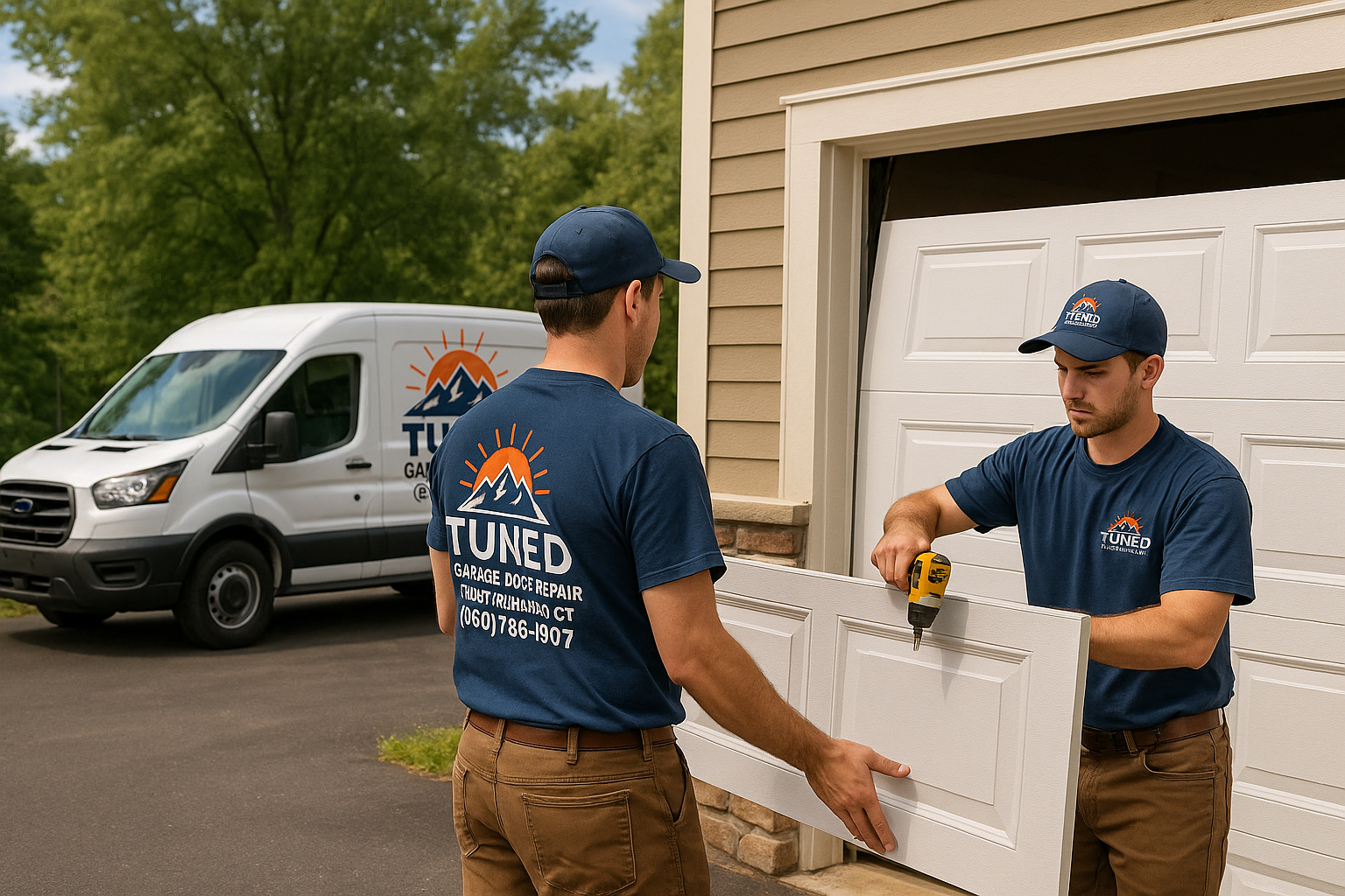 Garage Door Installation in Ontario