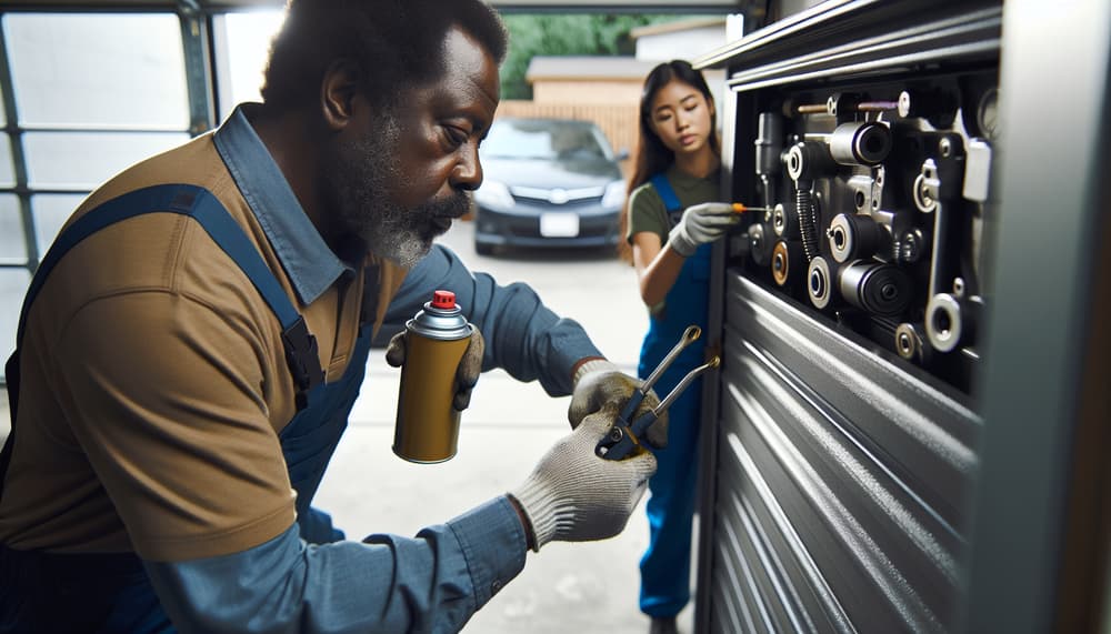 Garage Door Maintenance in Ontario