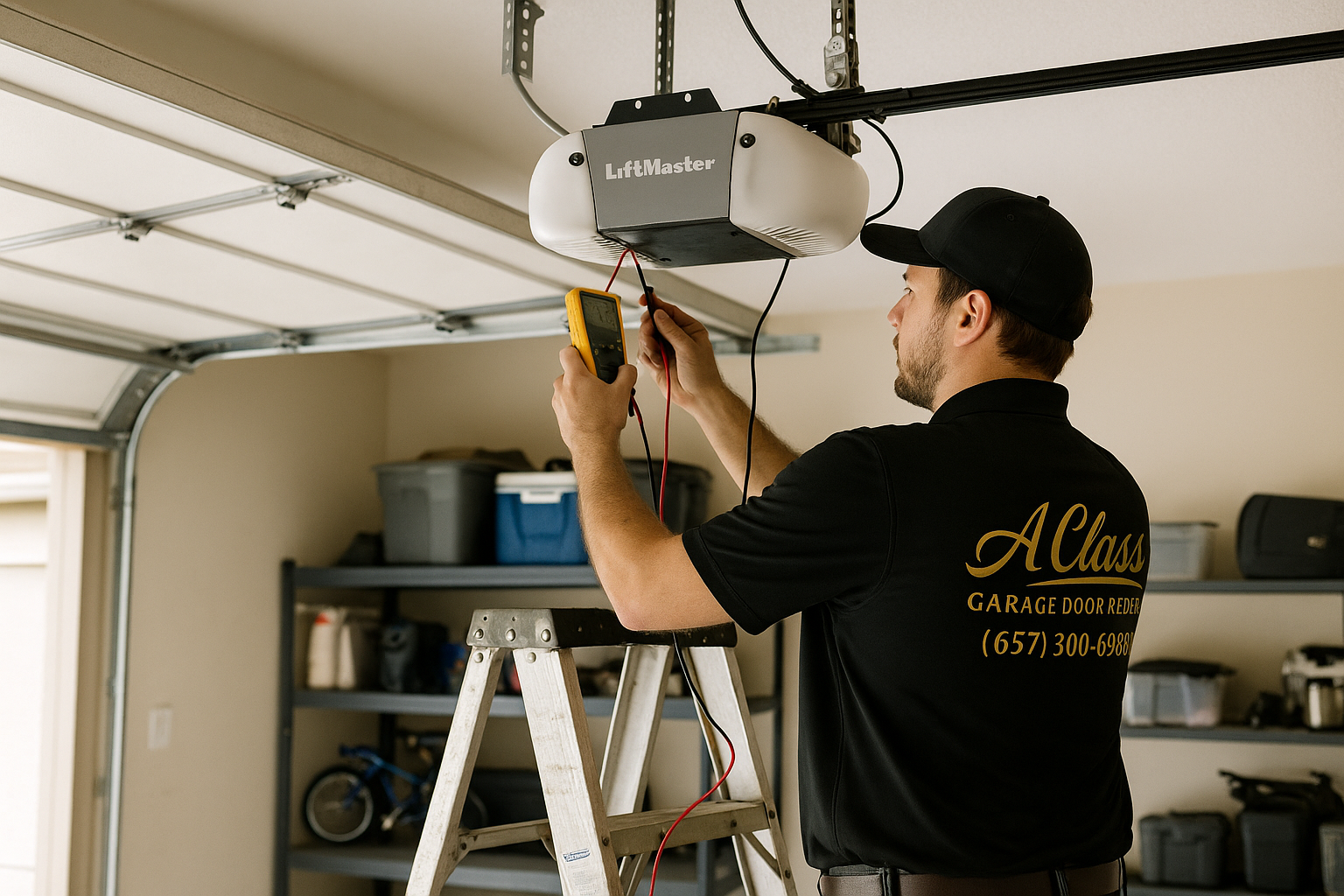 Garage Door Opener Repair in Ontario