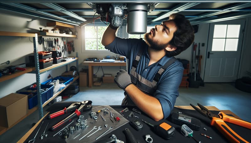 Garage Door Opener Repair in Ontario