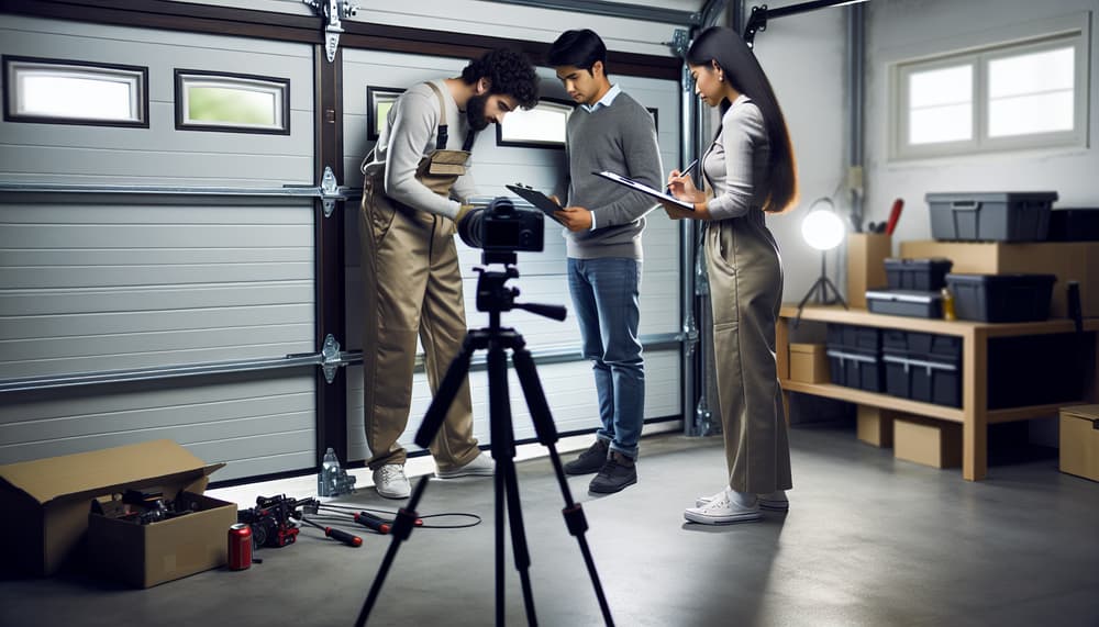 Garage door work in Ontario