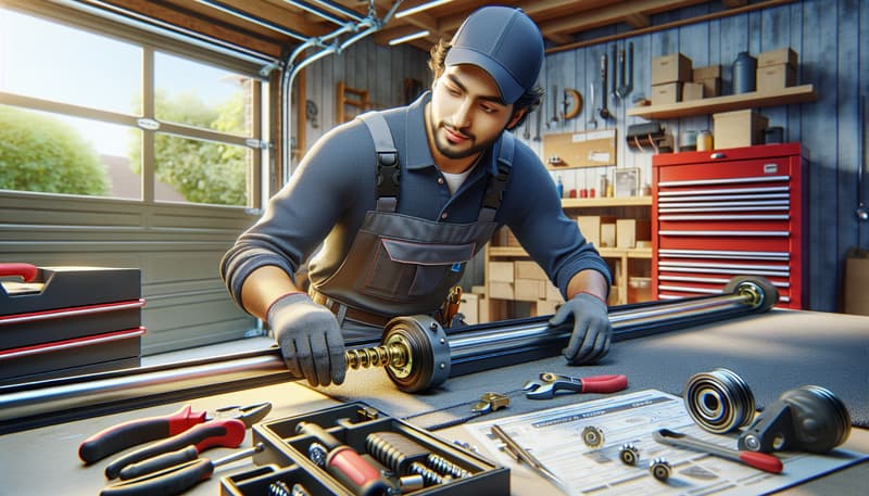 Garage Door Roller Replacement