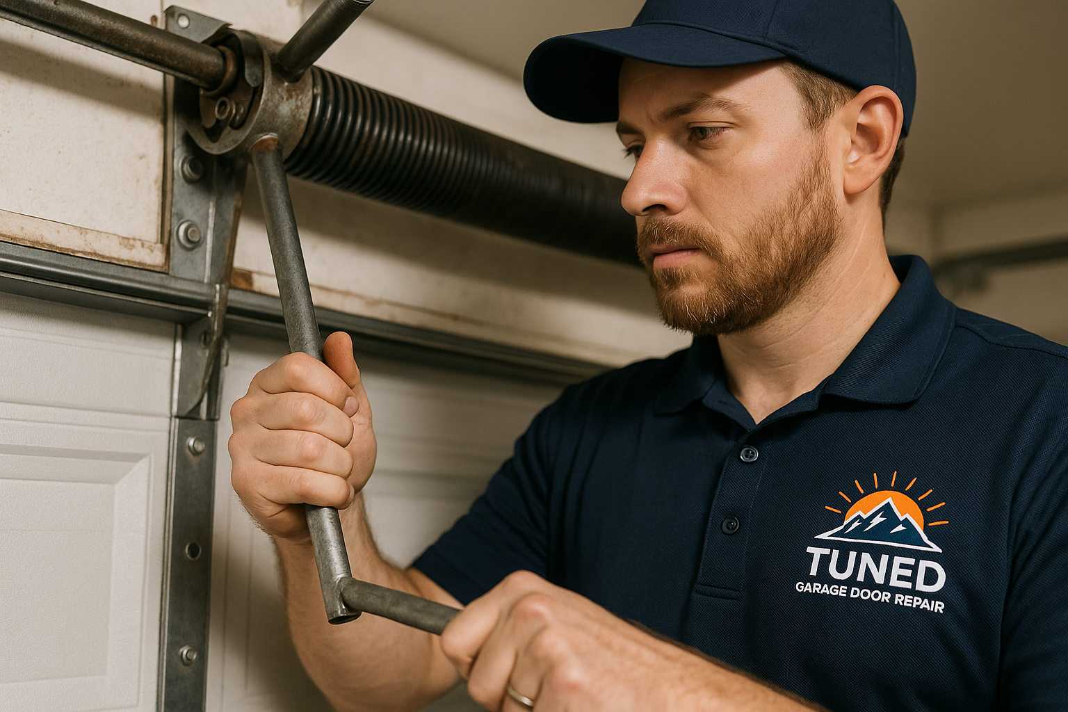 Garage Door Spring Repair in Ontario