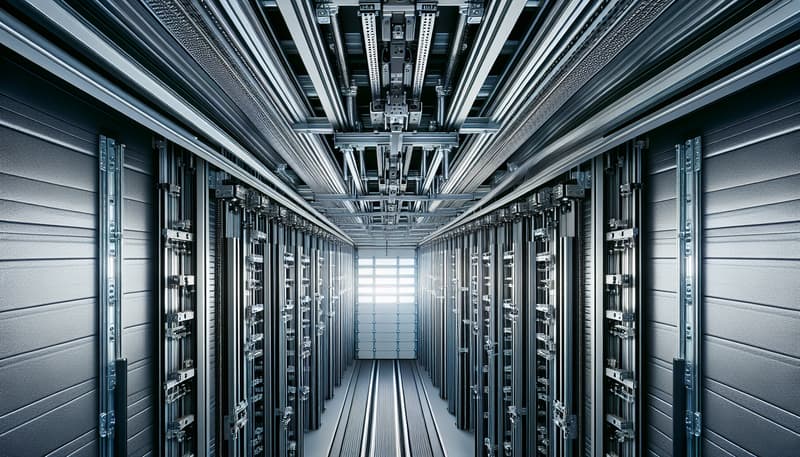 Garage Door Track Repair in Ontario